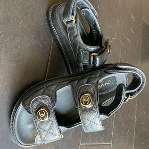Chanel women's sandals